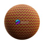 تکسچر بافت طرح دار زیکزاکی قرمز نارنجی | red orange patterned knit 62 38 1 memarbash.com