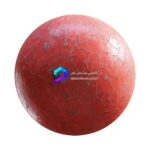 تکسچر پلاستر قرمز رنگ شده | red painted plaster wall 64 25 1 memarbash.com