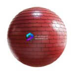 تکسچر سقف شینگل مستطیلی قرمز | red rectangular shingle roof 64 53 1 memarbash.com