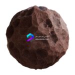 متریال سنگ ماسه ای قهوه ای بافت خشن | rough brown sandstone 65 20 1 memarbash.com