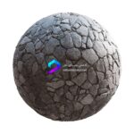 تکسچر دیوار سنگی طبیعی | rough stone wall 63 63 1 memarbash.com