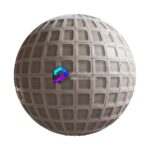 تکسچر دیوار بتنی با چینش مربعی | square concrete tiles 65 43 1 memarbash.com