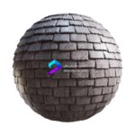 تکسچر پوشش سقف تایل دار سنگی | stone shingle roof 64 62 1 memarbash.com