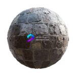 تکسچر دیوار سنگی آجری | stone wall 63 86 1 memarbash.com
