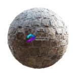 تکسچر دیوار سنگی آجری | stone wall 63 87 1 memarbash.com
