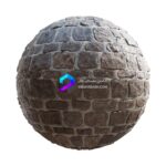 تکسچر دیوار سنگی آجری | stone wall 63 88 1 memarbash.com
