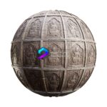 تکسچر نقش برجسته دیوار سنگی | stone wall relief 62 18 1 memarbash.com