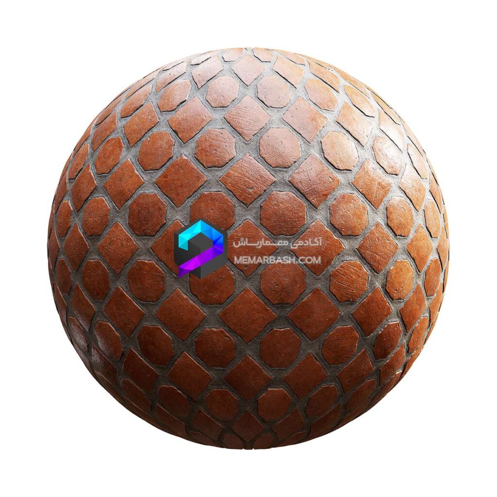 تکسچر کاشی سفالی 4