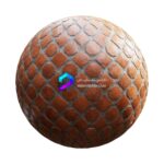تکسچر کاشی سفالی 4 | terracotta tiles 63 45 1 memarbash.com