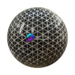 تکسچر کاشی طرح مثلثی مشکی | triangle black tiles 63 00 1 memarbash.com