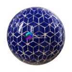 تکسچر کاشی طرح مثلثی استخری | triangle blue tiles 62 97 1 memarbash.com