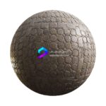 تکسچر موزاییک سنگی قهوه ای برای سنگ فرش | very old floor stone tiles 62 01 1 memarbash.com