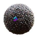 تکسچر سنگریزه PBR | wet beach pebbles 63 07 1 memarbash.com