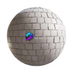 تکسچر بلوک بتنی تایل افقی | white concrete block wall 65 36 1 memarbash.com