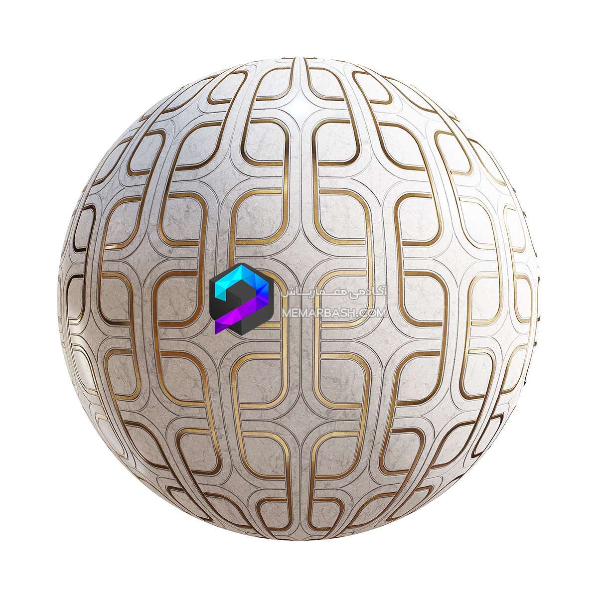 white_gold_art_deco_tiles_64_64_1_memarbash.com