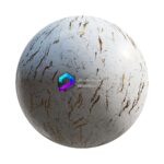 تکسچر اسلب سفید طلایی PBR | white gold marble 62 93 1 memarbash.com