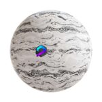 تکسچر اسلب سفید مشکی ابر و بادی | white marble 65 13 1 memarbash.com
