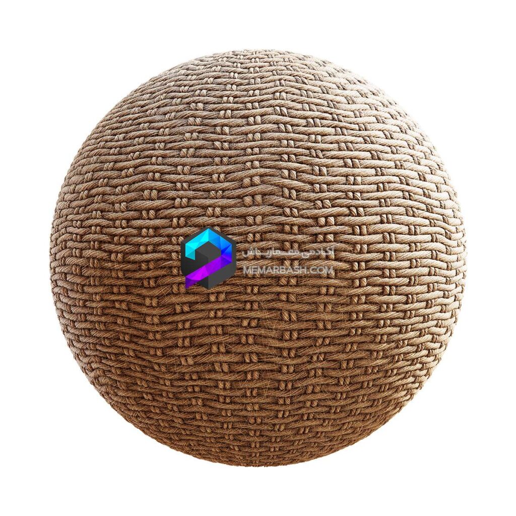 تکسچر طناب بافته شده