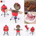 مدل سه‌بعدی Amado Grill برای طراحی مدرن | Кamado grill